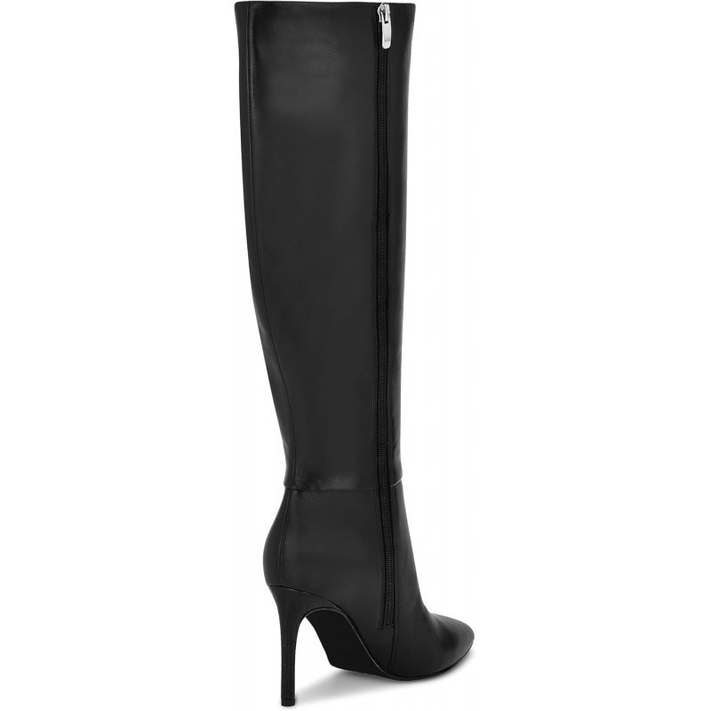 Amazon Cross-Border Knee-High Boots for Women, Pointed Toe High Boots, Stiletto Heel Long Boots, Side Zipper Knee-High Boots, Plus Size Women's Shoes Amazon Cross-Border Knee-High Boots for Women, Pointed Toe High Boots, Stiletto Heel Long Boots, Side Zipper Knee-High Boots, Plus Size Women's Shoes