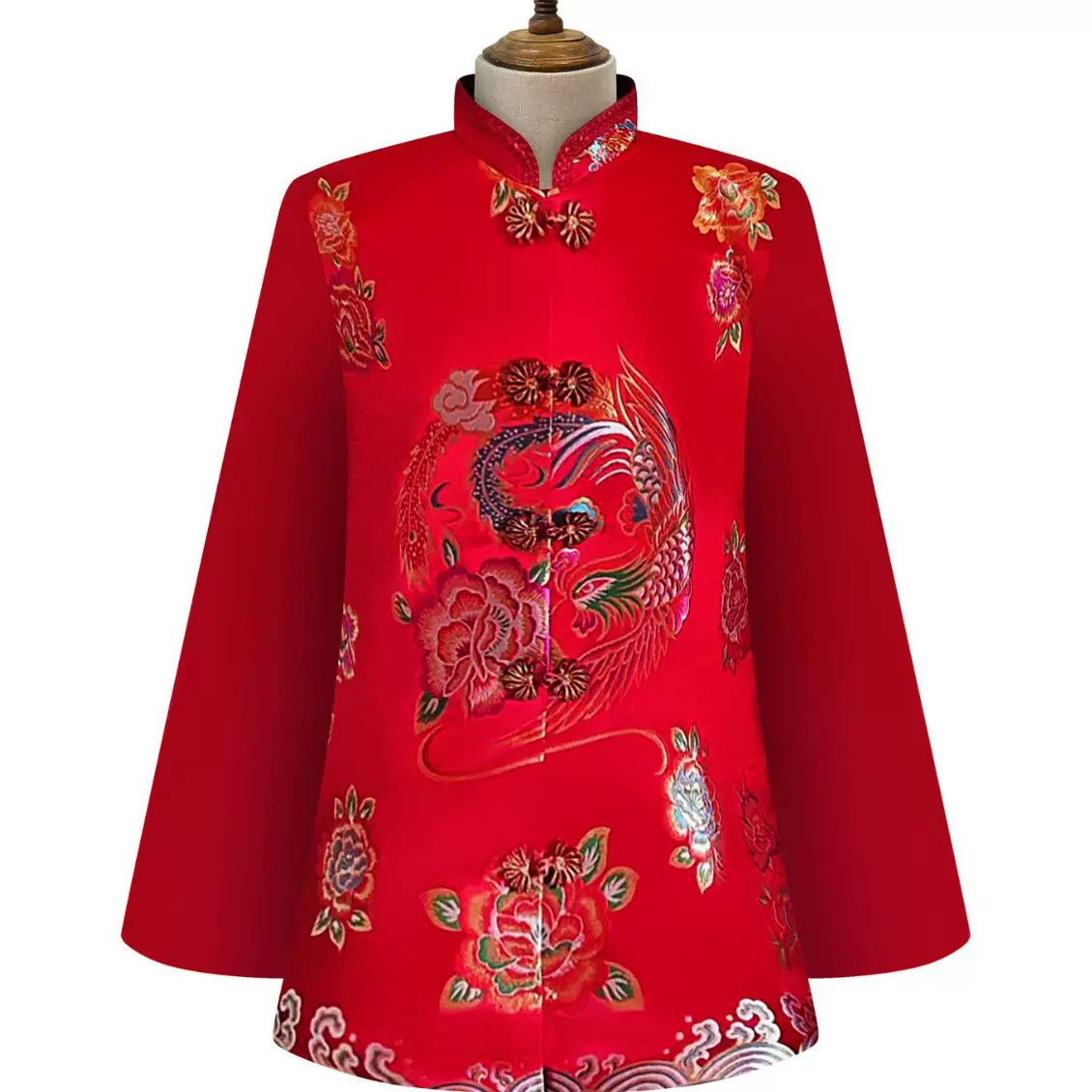 厂家批发寿衣女全套棉七件套高档老衣丧葬殡葬用品老年人去世寿服