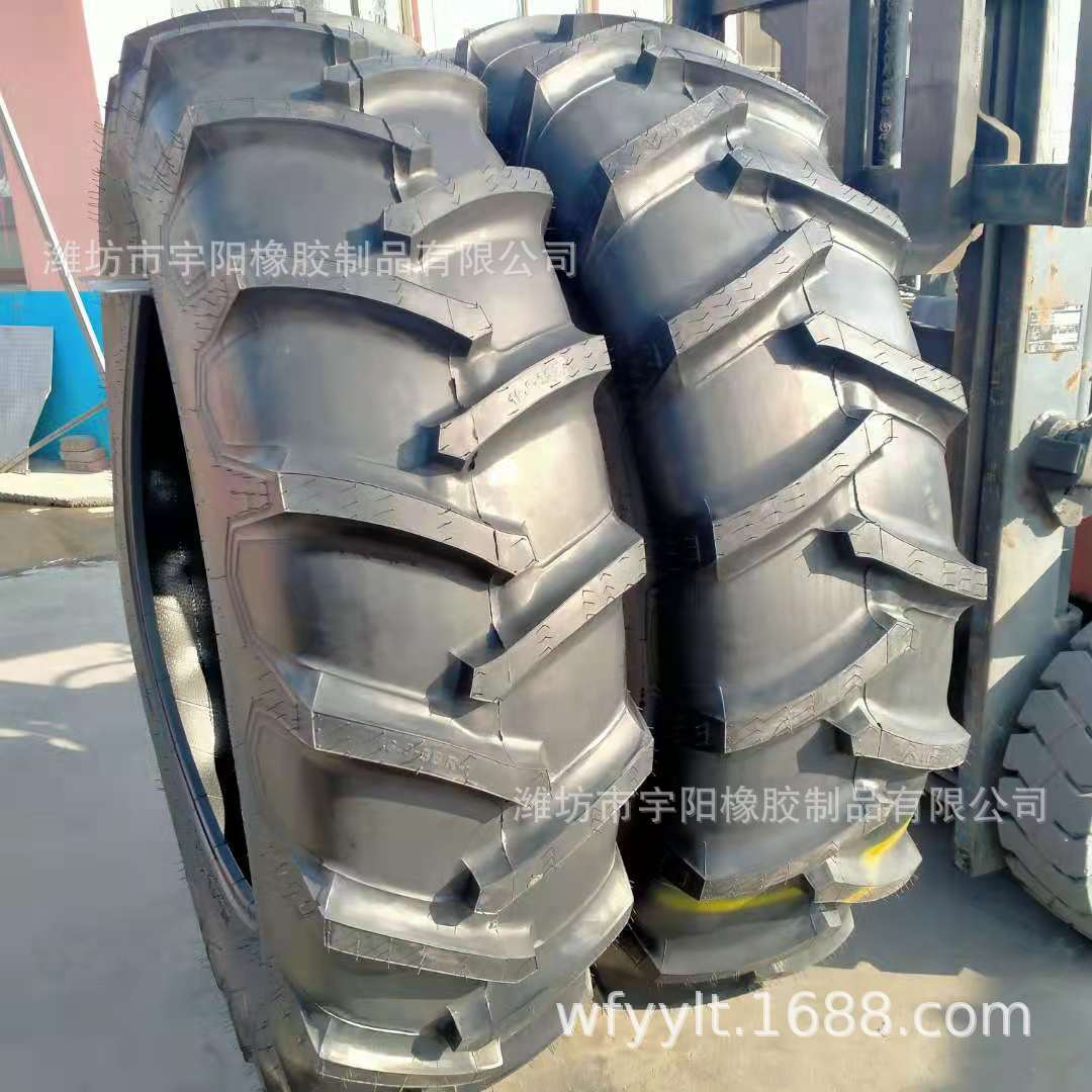 拖拉机轮胎 16.9-38  农用机械轮胎 人字胎