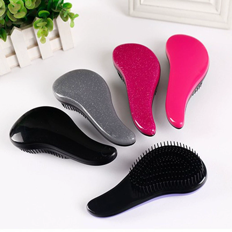 Трансграничный новый большой tt расческа антистатический антистатический портативный расческа для массажа волос расческа для вьющихся волос расческа для длинных волос