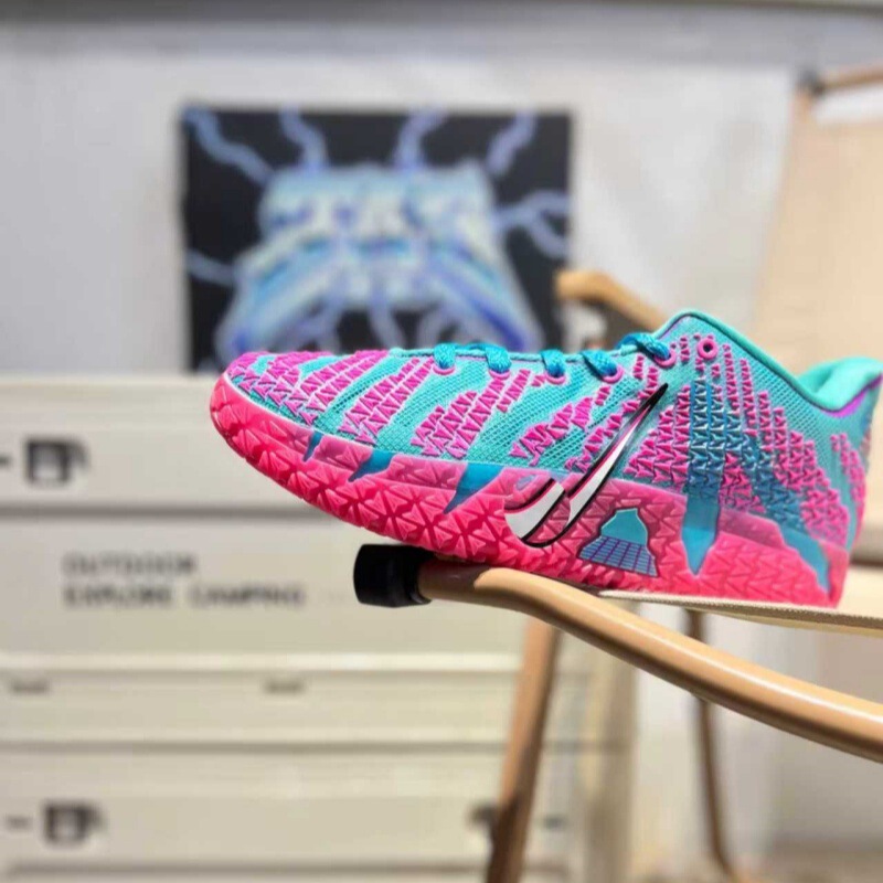 Cross-Border Putian Shoes Ja3 Morant Third-Generation Basketball Shoes for Foreign Trade, Unisex Couple Practical Training Wear-Resistant Sports Shoes