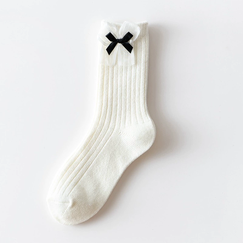 Милый демисезонный базовый пуховик шар, тёплые knee socks для студентов, середина длины