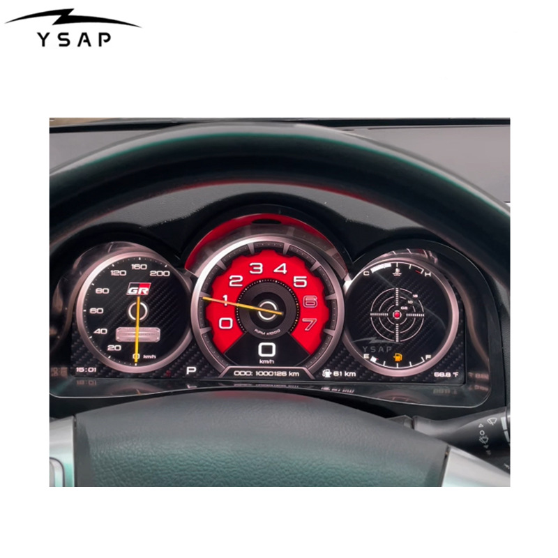 2005-2015 Hilux Vigo/Runner Fortuner Lcd Meter