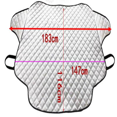snow shield front windshield Sun shade