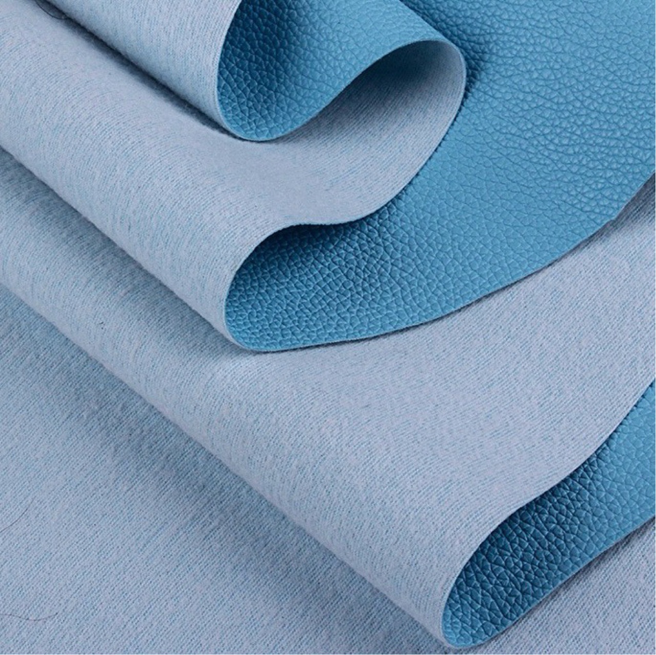 现货 9061环保小荔枝纹人造革沙发手袋箱包皮料0.7厚拉毛底pvc皮-阿里巴巴