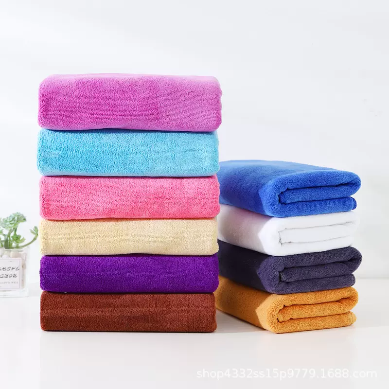 美容院毛巾理发店包头巾柔软吸水不易掉毛公司礼品巾支持定制logo