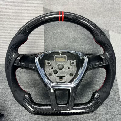 Steering wheel fiber steering wheel