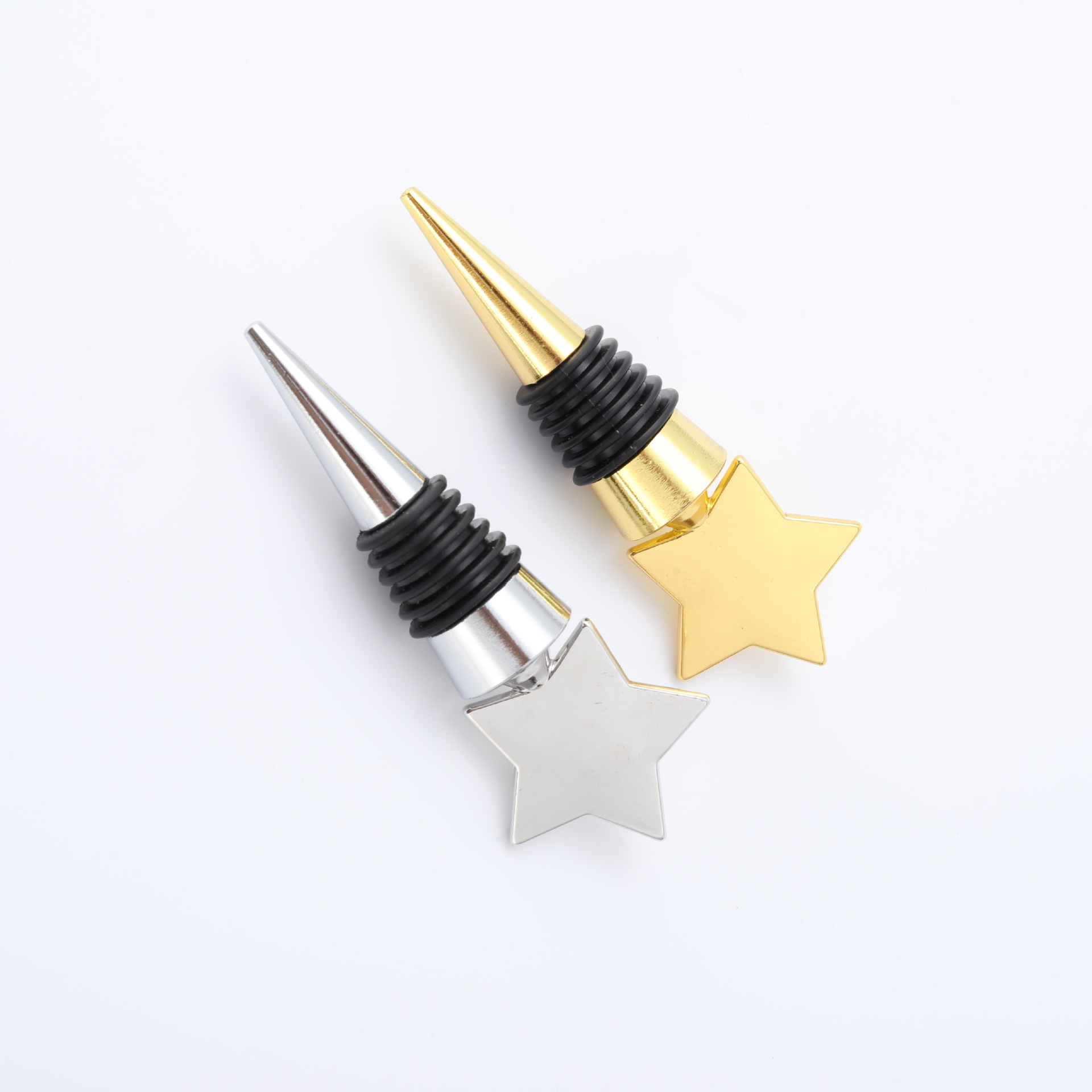 creative metal bottle stopper sealed