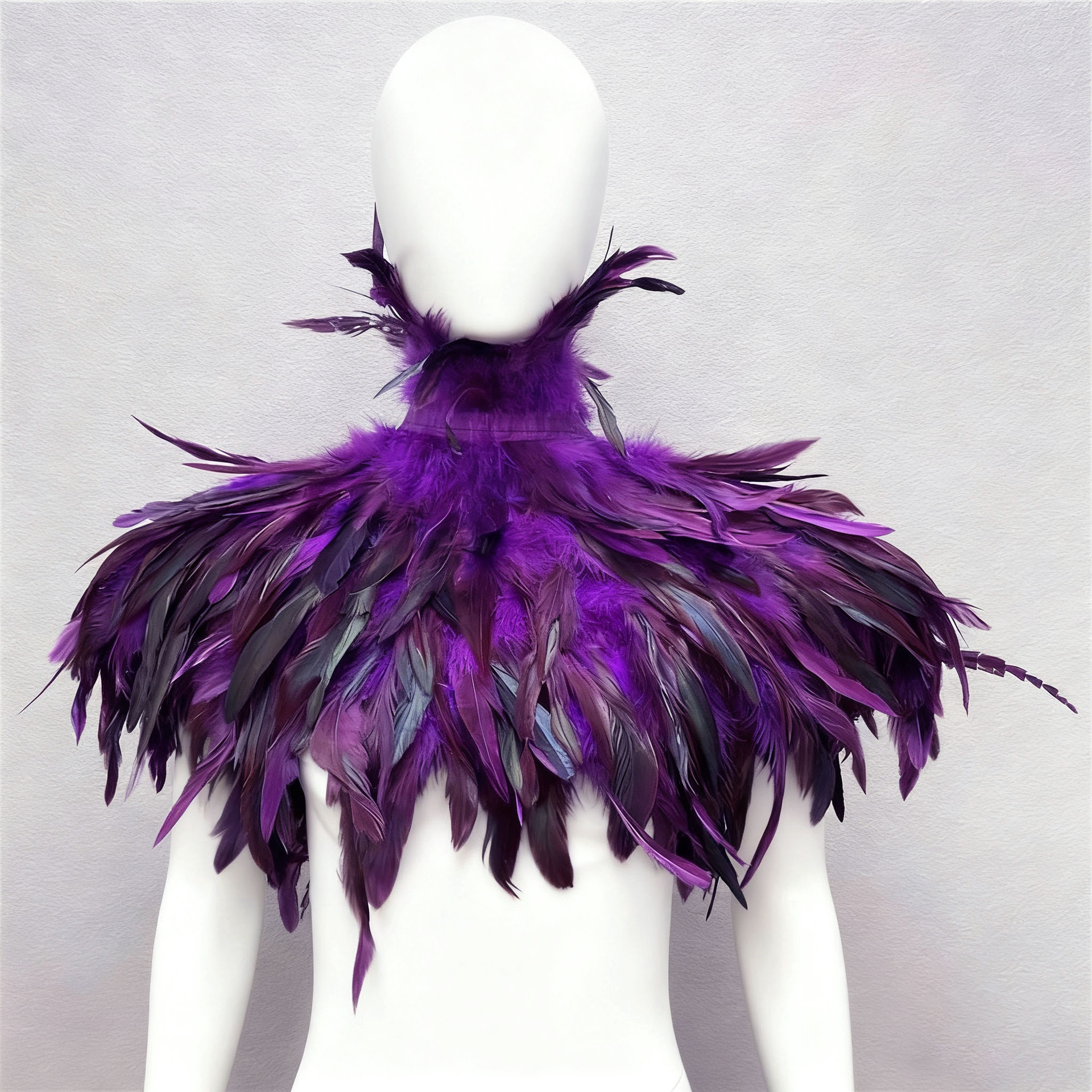 Transfronterizos Amazon Show Ball Plumas Shallo gótico Wrestler Show Gladiator Ball Accesorios