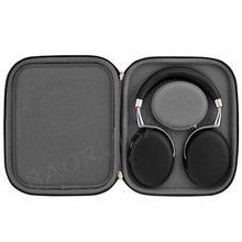 現貨eva包頭戴式大耳機包3c數碼產品包黑色eva魔音耳機收納盒定制