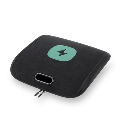 Bag Electric Vehicle On-Board Charger Car storage bag/box - black-chenille-20m-wiring-harness-style