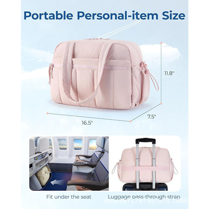 スポットファッション大容量防水荷物バッグ旅行収納バッグ多機能調節可能なショルダーストラップのコンパートメント荷物バッグ|undefined