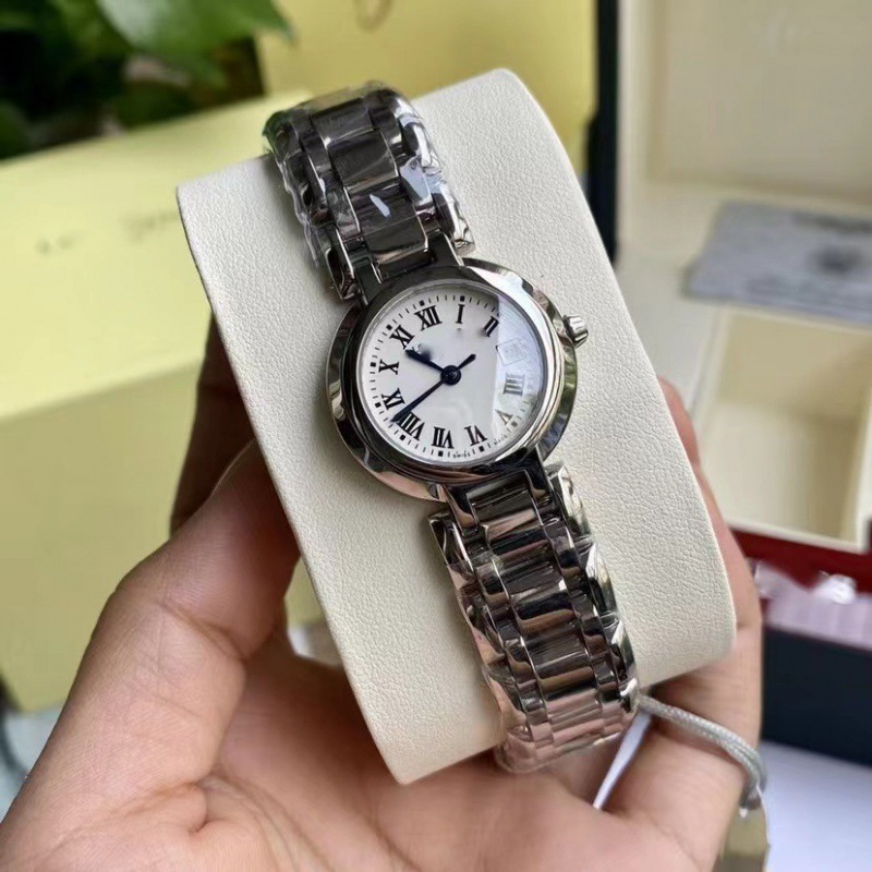 Langjia's Same Style Xin Yue Series Watch Women's Quartz Watch High Version Temperament Automatic Movement High-End Waterproof Watch