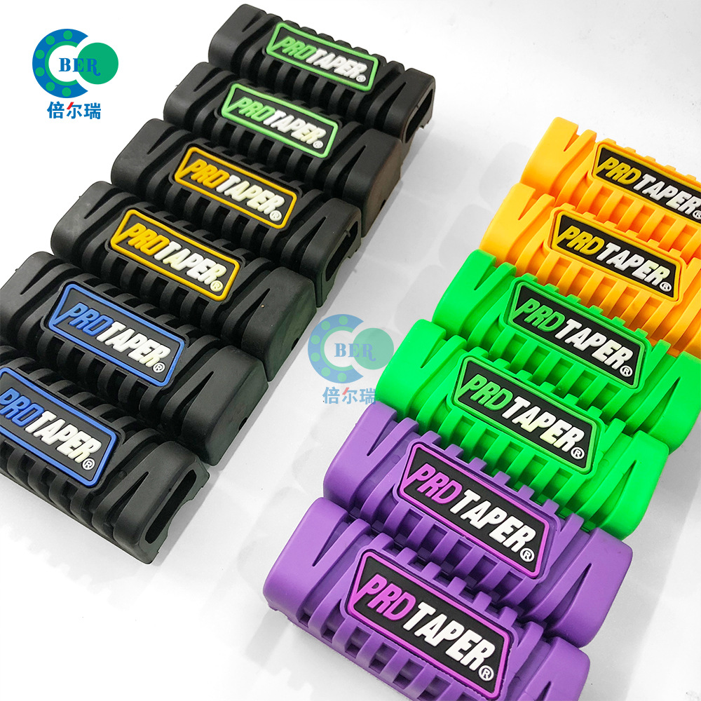 Pedal de freno universal modificado para motocicletas Peer-Roy ampliado pegamento de pedal PRDTAPER para pedal BAJAJ