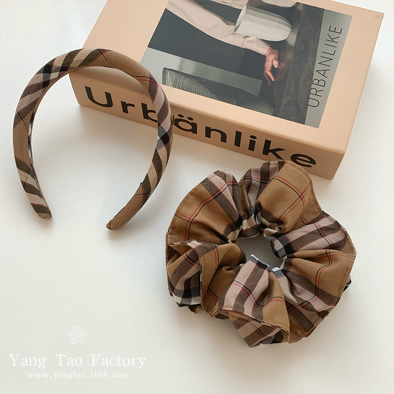 Clásico antiguo estilo retrógrado francés bandeja de cabello de mujer lavado facial prensado banda de cabello de cabeza craneal alta sensación de alto nivel tocado