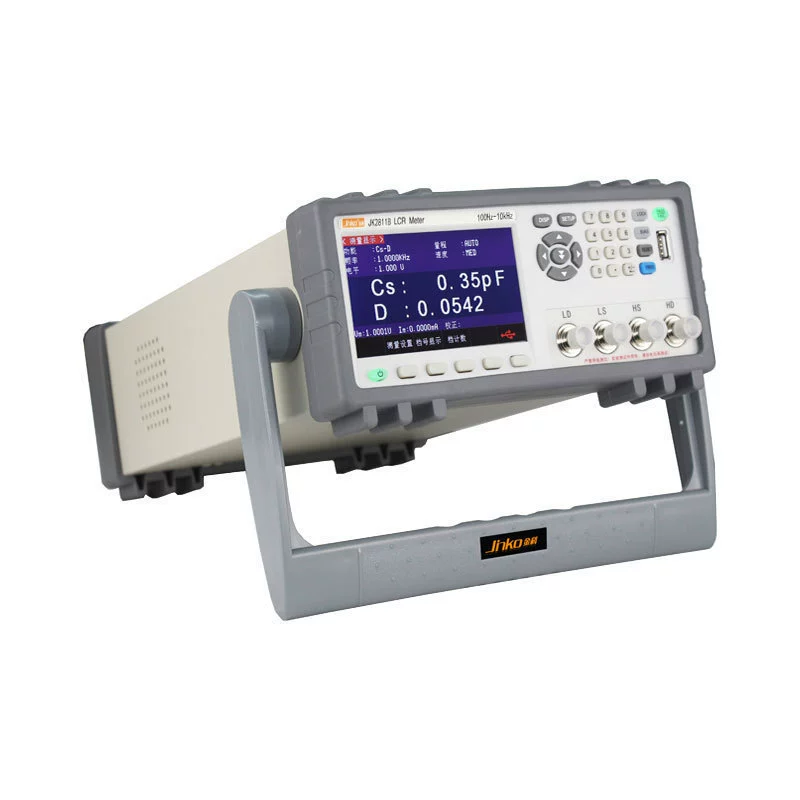 Jinke JK2811B цифровой LCR мост для измерения параметров компонентов с высокой индуктивностью, резисторов и трансформаторных катушек