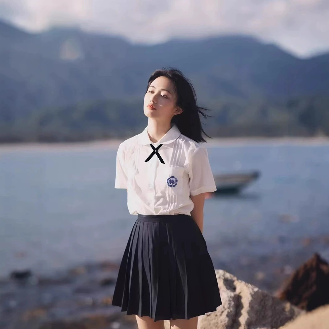 Японский jk униформа для летних учеников в британском колледже