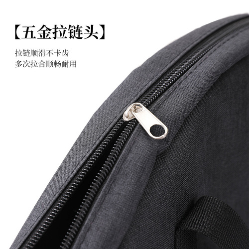 Wholesale new product multifunctional large capacity camping outdoor steak plate storage bag portable self-driving grill pan storage bag