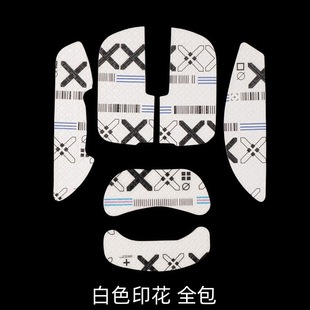 Suitable for Leobog Gm3 Mouse Anti-Slip Sticker Gm3Se Sticker Sweat-Absorbent Sticker Protective Palm Film Back Sticker