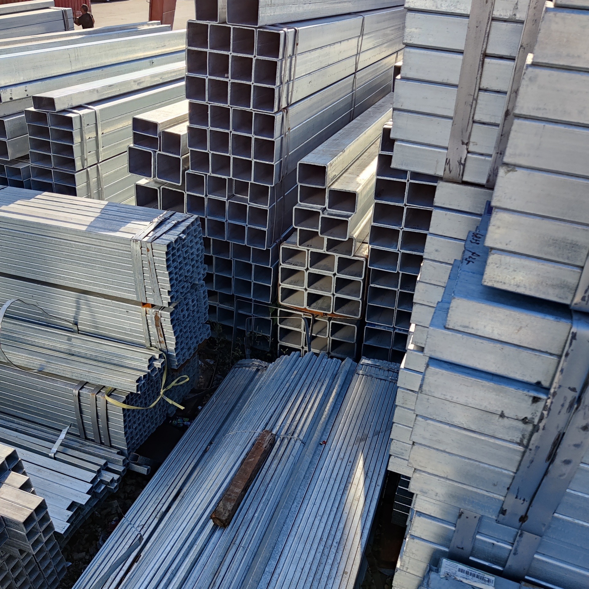 雄安新区 厂家供应方管 镀锌方管 镀锌带方管 可加工切割