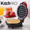 Mini Waste Cake Make Make Waffle Full Automatic Family Kitchen Home Breakfast Biscuits