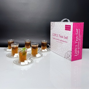 �߼��������͏d��ˮ���Ж|������t�豭�����b12���� Tea Glasses
