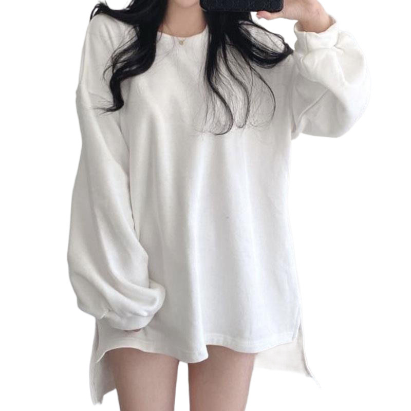 싱글 피스 | 세트 2024 가을과 겨울 긴 소매 스웨터 학술 스타일 칼라 니트 스웨터 조끼 여성 조류의 새로운 한국어 버전