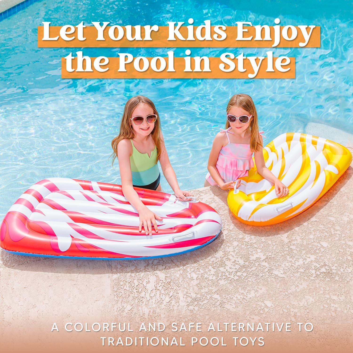 Inflatable auxiliary water toy PVC for swimming