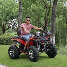 户外自动挡平衡沙滩车四轮越野摩托车单人全地形四驱防震厂家批发