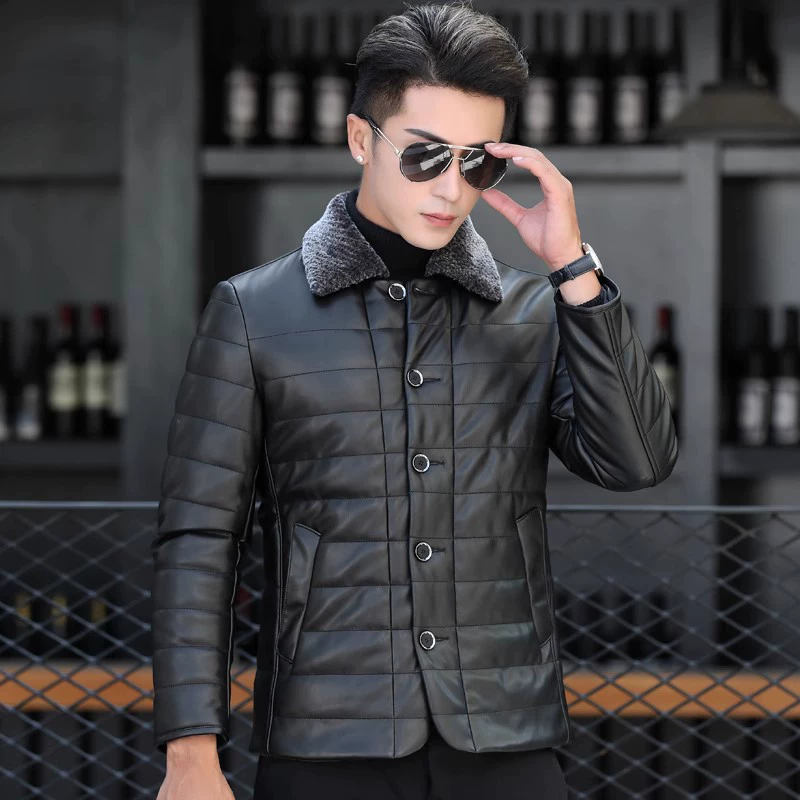Winter short fitted jacket, Korean style