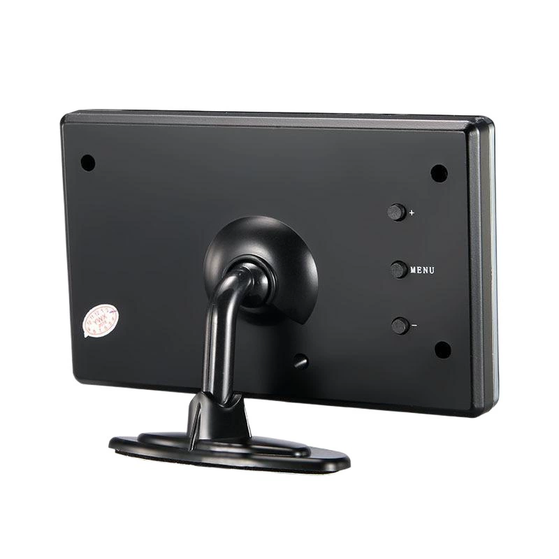 Автомобильный Универсальный 3,5-дюймовый автомобильный дисплей, 2-сторонний AV-интерфейс, видеовход, Реверсивный дисплей изображения