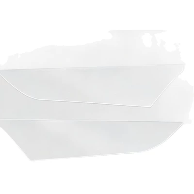 blackened headlight film, TPU | Car headlight protective film