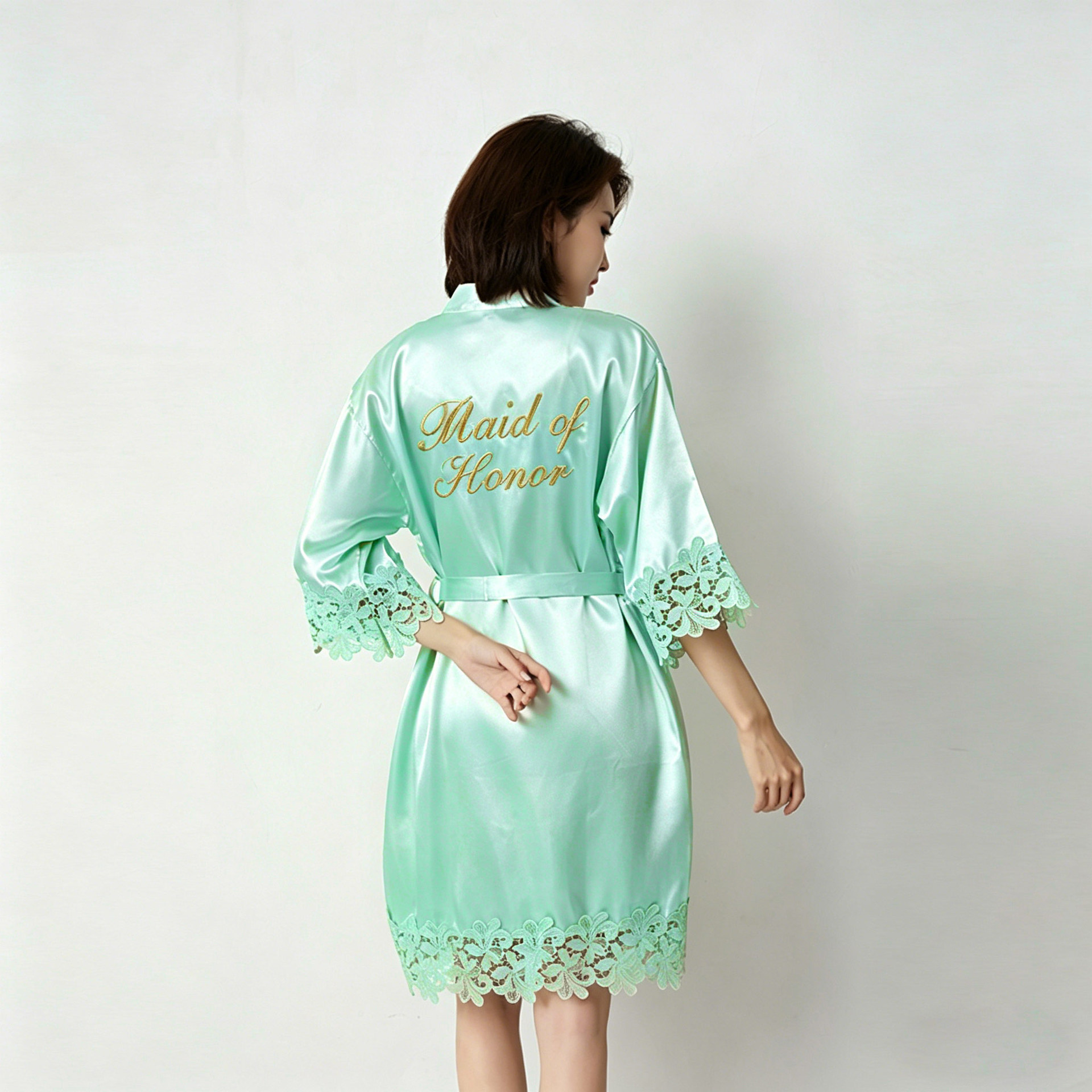 Dama de honor principal - Teal