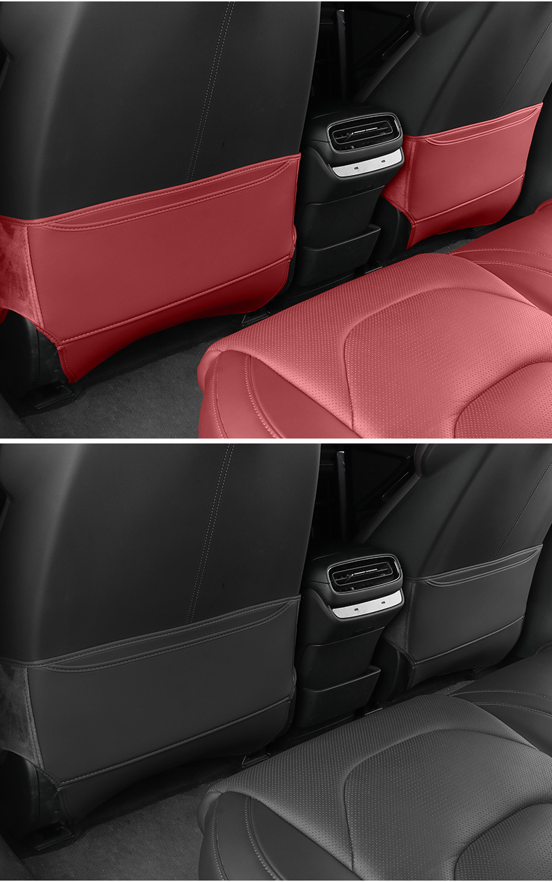 Suitable for Xiaomi Su7 Anti-Kick Pad Rear Seat Anti-Wear Pad Car Back Cushion Protective Interior Supplies Accessories