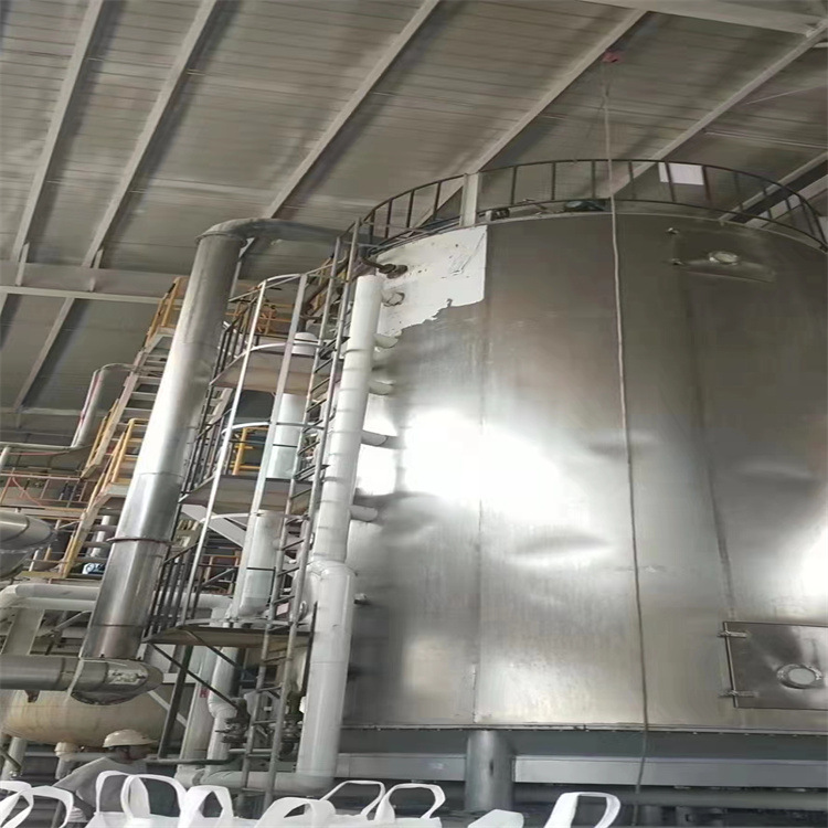 回收二手144平方不锈钢盘式干燥机 二手连续真空干燥机干燥设备