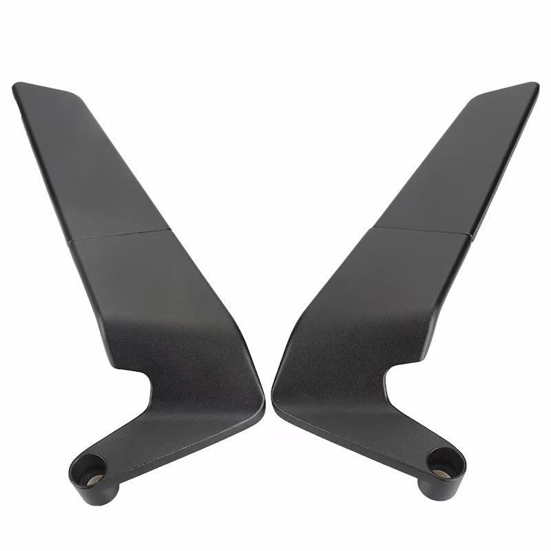 Suitable for Motorcycle Electric Vehicle Modification Fixed Wing Rearview Mirror No. 9 Mavericks Accessories Universal Side Rearview Mirror