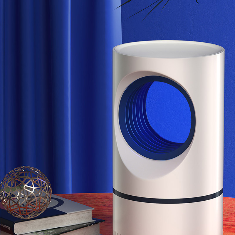 Mosquitos luces repelentes de mosquitos interiores 2025 nuevo tipo de succión trampa atrapar mosquitos repelentes de mosquitos inhalados trampa de mosquitos regalos al por mayor