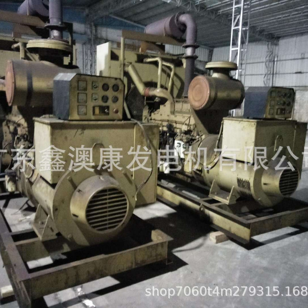 KTA19 G3 400KW康明斯CUMMINS二手柴油发电机组出售出租回收维保