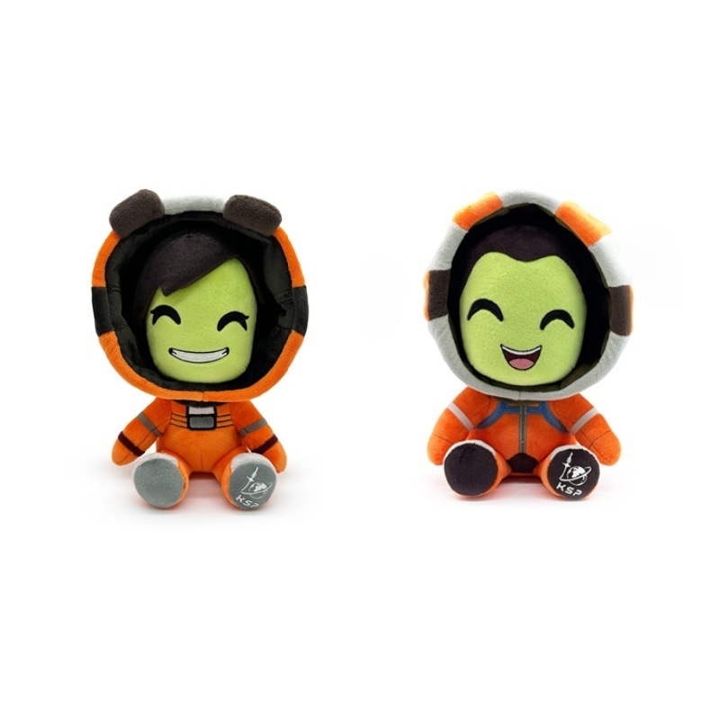 跨境坎巴拉太空计划Kerbal Space Program Female Plush毛绒玩具|undefined