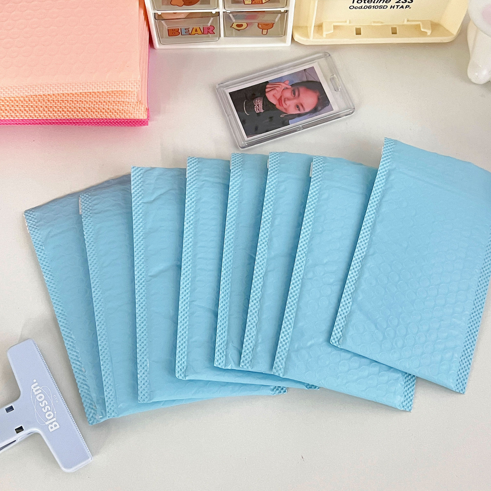 12g Weight Bubble bag Classification 1 Piece Quantity Daily Occasion Basic Modern Style Classic Style Solid Color PE Daily