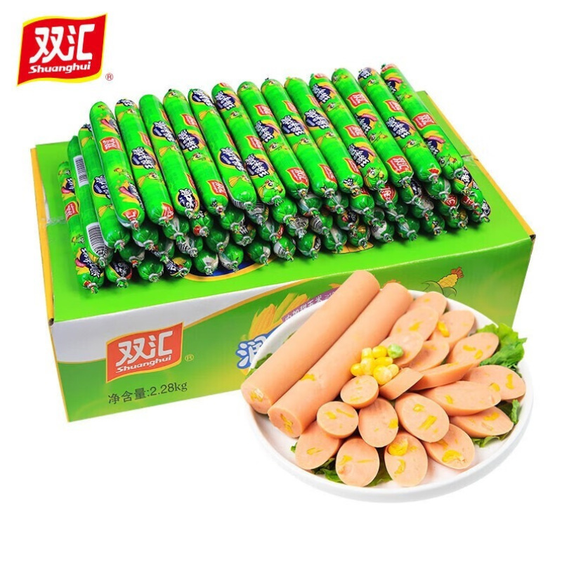 双匯チキンソーセージ 58g ハムソーセージ すぐに食べられるチキンソーセージ スナック オーバータイム ランチョンミールリプレイスメント 野菜 グリルソーセージ|undefined