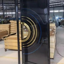 工厂批发ktv隔音门夜总会足浴门不锈钢门套隔音门ktv包厢门发光门