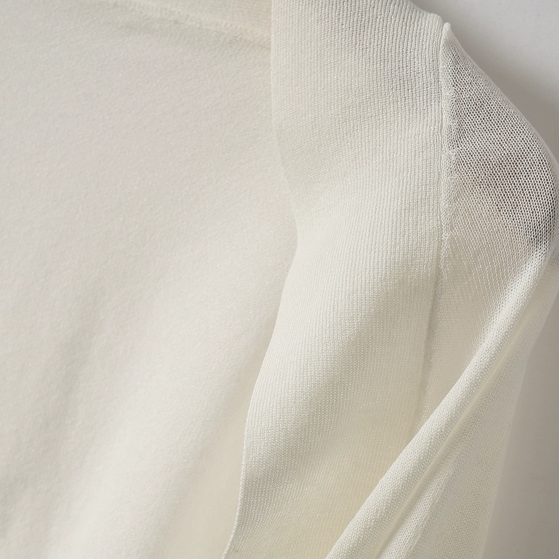 Summer silk short cardigan, women's lightweight sun-protection bolero, breathable cropped