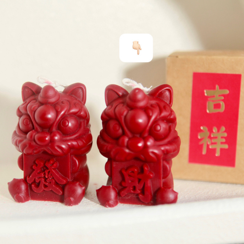 婚礼喜烛香薰蜡烛喜字装饰红色香薰喜烛龙凤红蜡烛喜事结婚大豆蜡|undefined