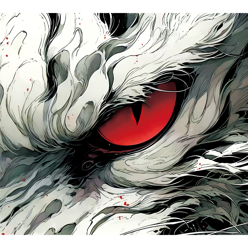 호랑이 부적 비스트 1