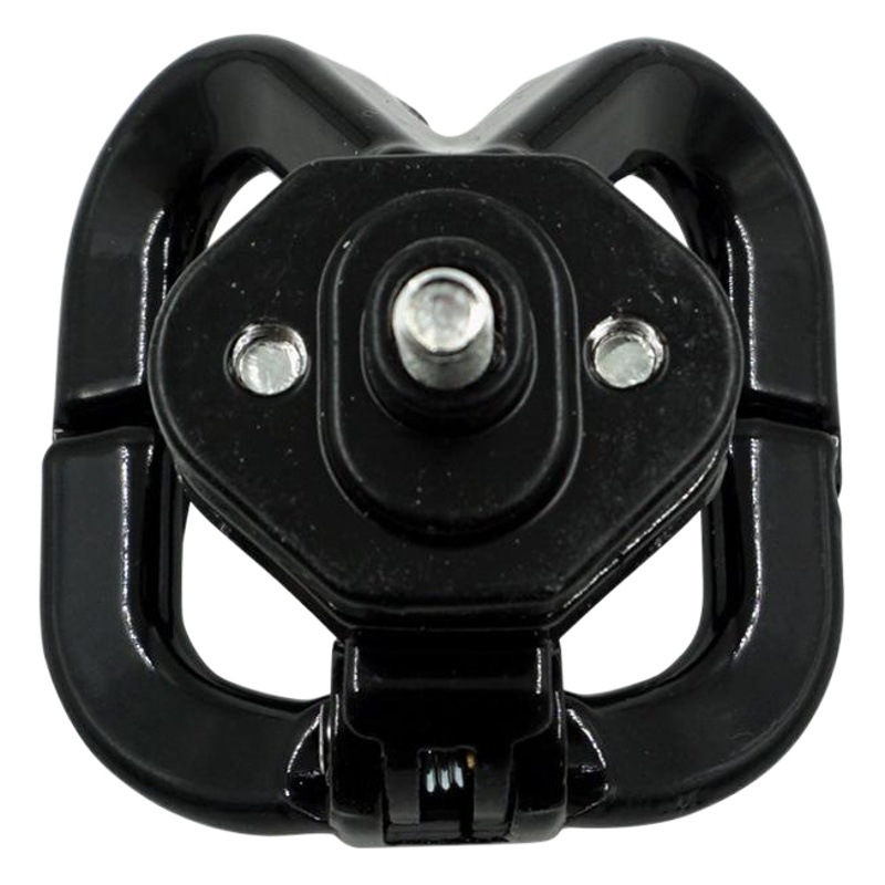 Pedal coche eléctrico gancho accesorios de coche eléctrico modificado casco almacenamiento universal doble gancho aleación de aluminio productos transfronterizos