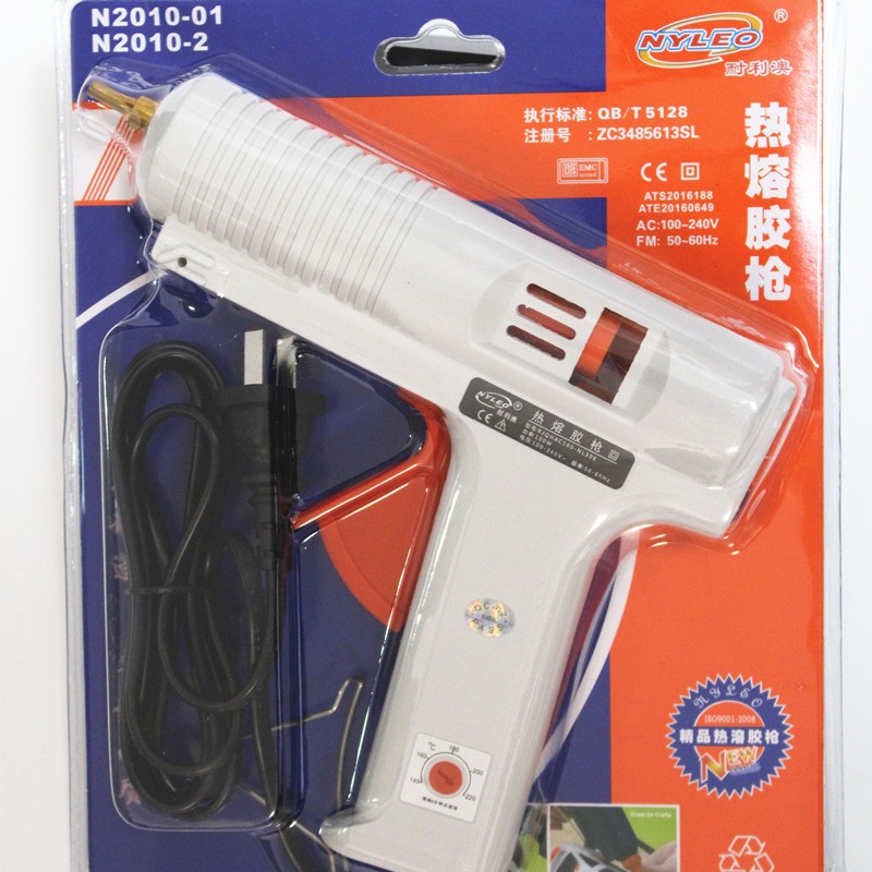 100W可调温 恒温高品质热熔胶枪耐利澳NL-308热溶胶枪不漏胶