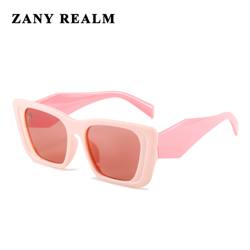 2022 nueva serie ojo de gato retro gafas de sol de comercio exterior hombres y mujeres UV400 gafas de sol de diseño transfronterizo fábrica