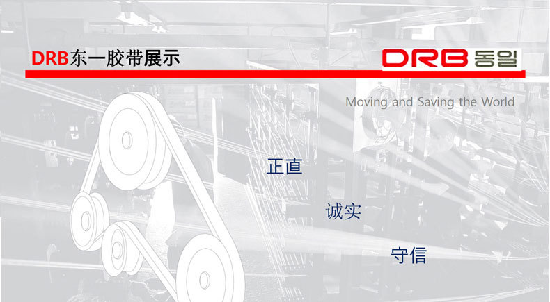 Korea Dongyi Synchronous Belt-3M171-174-285-783 Transmission Belt Synchronous Pulley Belt High Wear Resistance