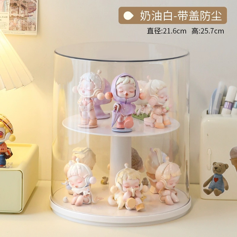 Acrylic stand, toy, table storage system
